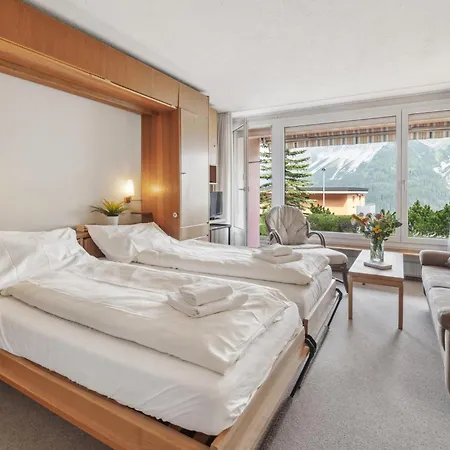 Promenade - Utoring-43 By Interhome Appartement Arosa